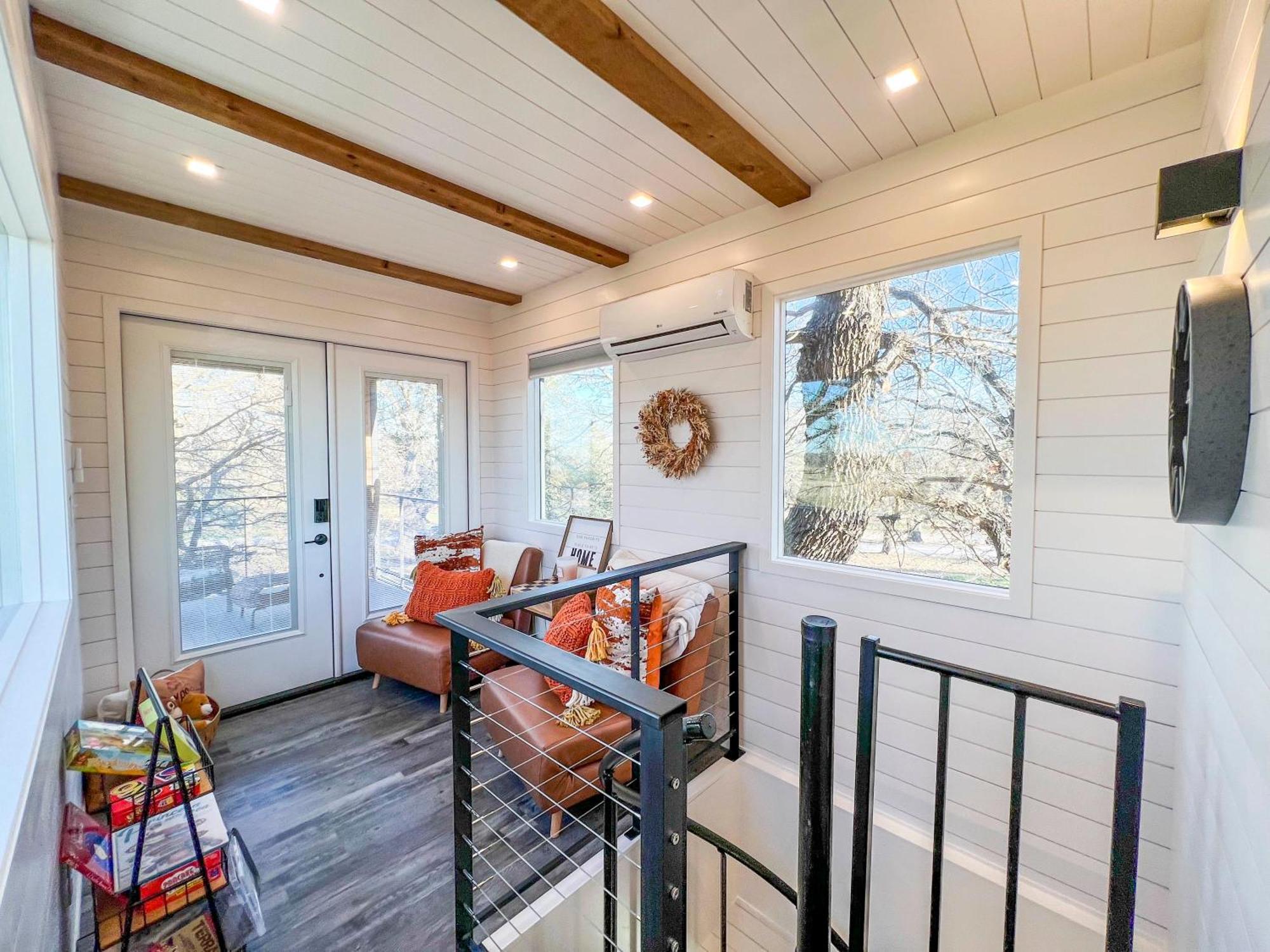 New The Flagship 2 Story Container Home Waco Exterior foto